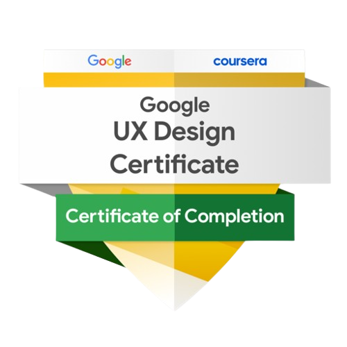 Google UX Design Professional Certificate badge