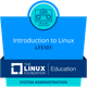Linux certification badge